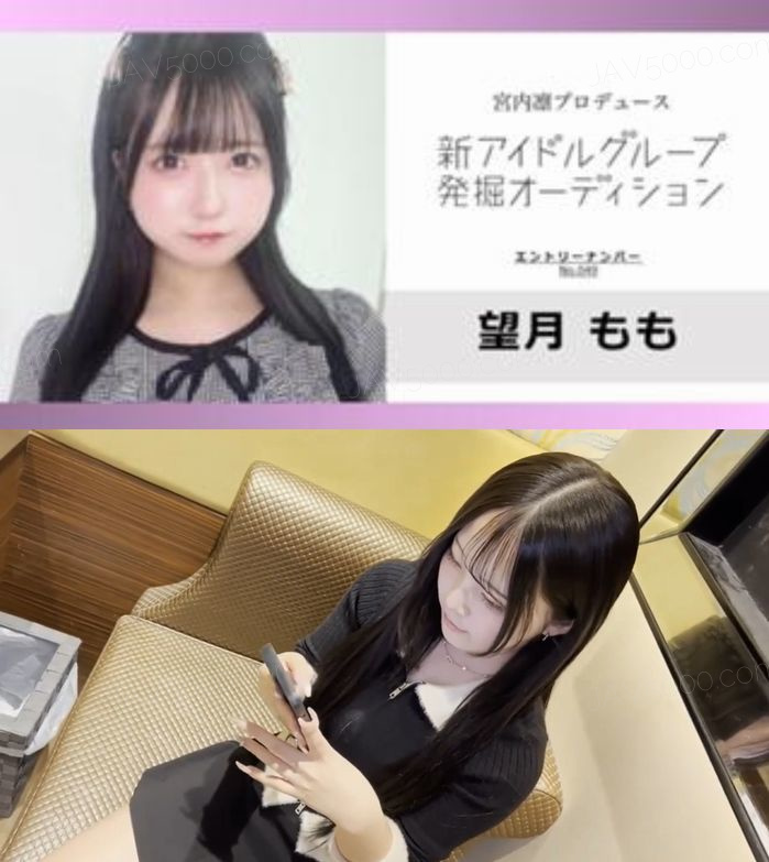 無修正 新アイドルグループ最終選考を突破した18歳の合格者 アイドルルックスの女のコ ハメ撮り