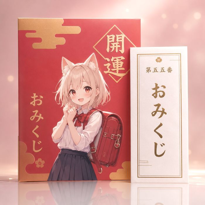 当たり付き！開運おみくじ