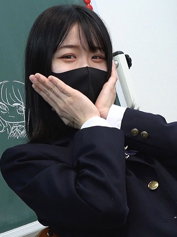 ※限定 2年C組あくちゃんのスリム色白美乳が揺れる生外ハメ撮り！４K画質♥