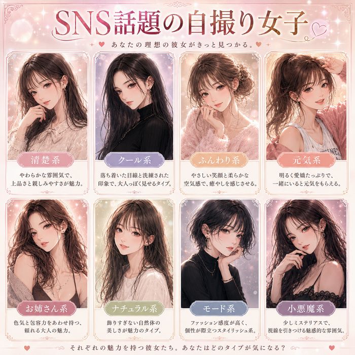 自撮り女子