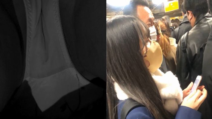 素人痴〇日記２９TRAIN目★清純派汚パンツ女子の生態
