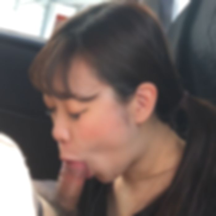 [王道フェラテク]#5 Dcupお姉様レイナさんの車内フェラ