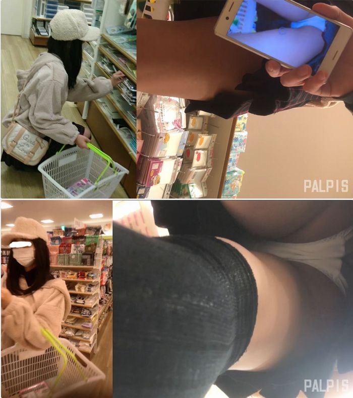 スベスベお肌に純白パンツの女の子をパシャリ