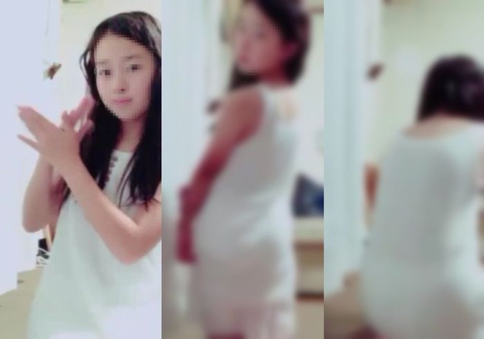 美少女エースの透け配信