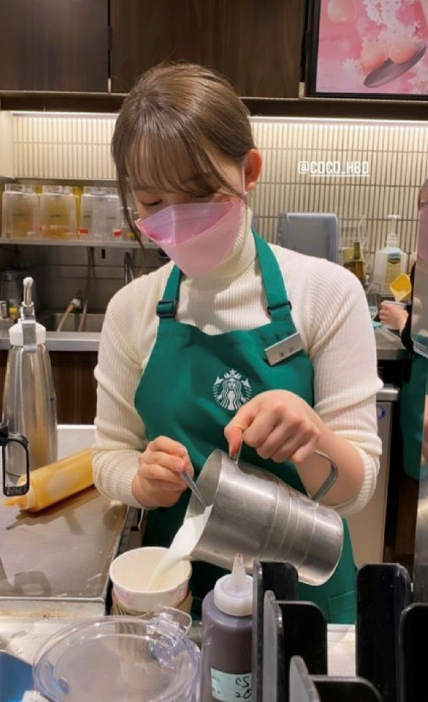個人撮影　僕の推しのスタバのバリスタ