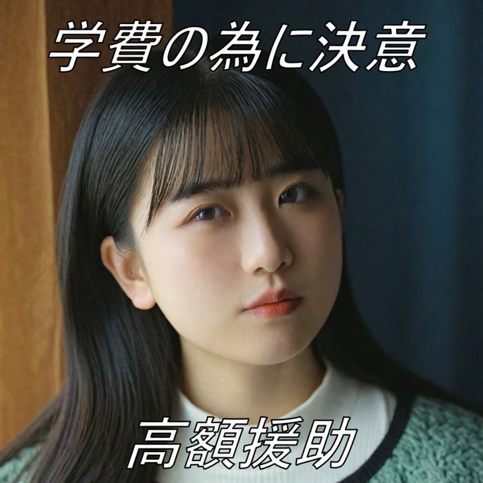 【期間限定】学費の為に決意 高額援助