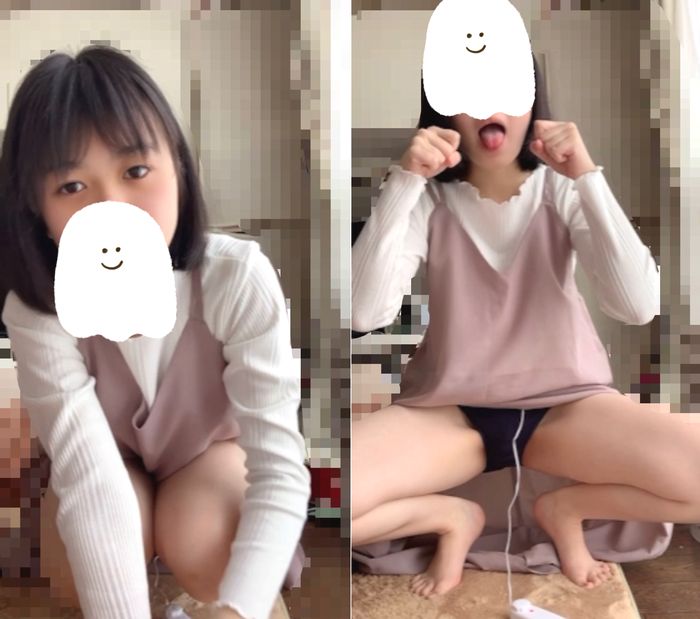 【限定50個980円】JD貢ぎ犬奴隷misa(犬服従ポーズ自慰)