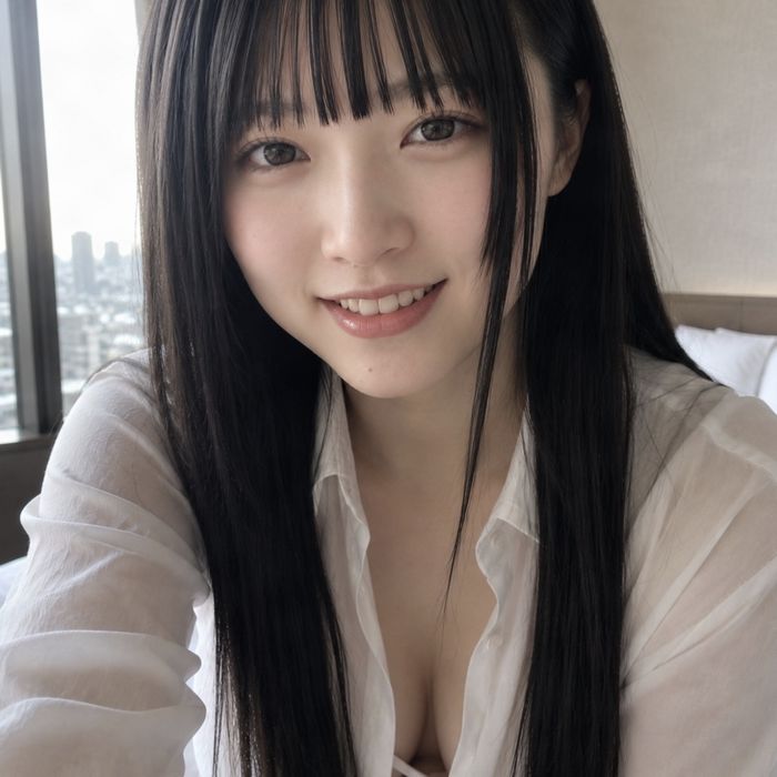 期間限定「超」高画質・透明感のある爆美女との寝起きおねだりセックス