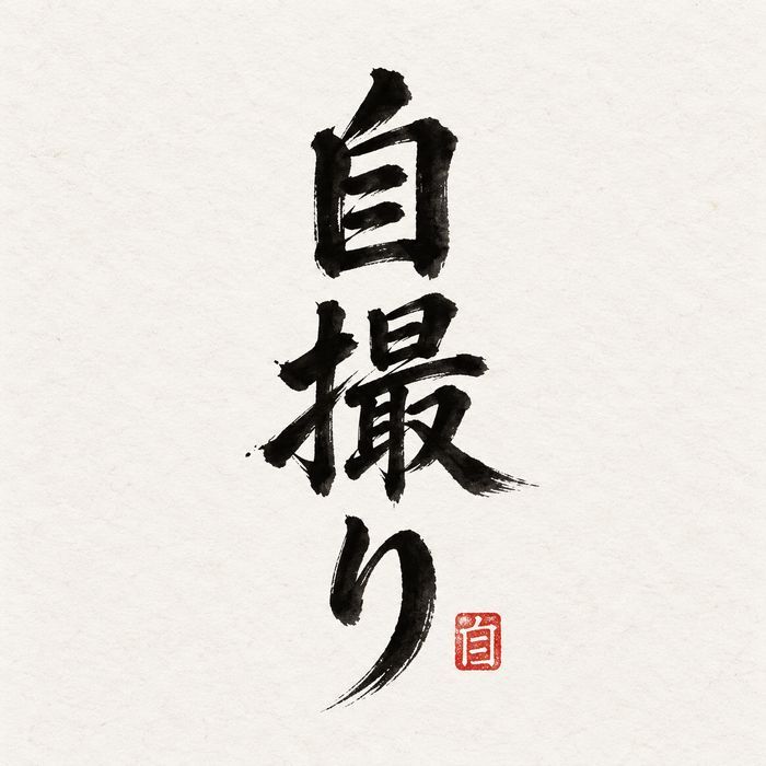 自撮り
