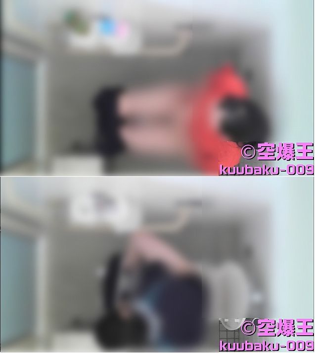 《空爆009》大サービスシーン含む計6人《丸見え》